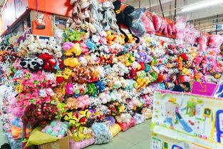 全国最大的玩具批发市场,澄海玩具批发市场这个地方装满你的童年回忆